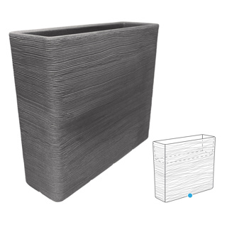 Pflanzkasten hoch "Shabby" ghisa