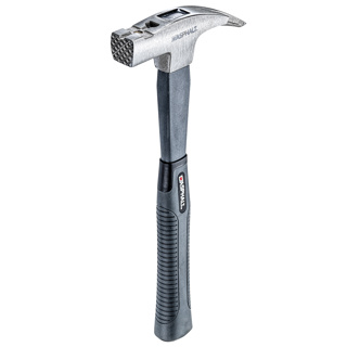 Latthammer mit Fiberglasstiel "Asphalt"