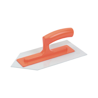 Glättekelle Kunststoff, spitz