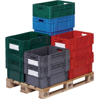 Drehstapelbehälter PP LA-KA-PE