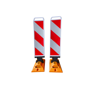 Leitbake Tornado schraffiert flexibles Paneel