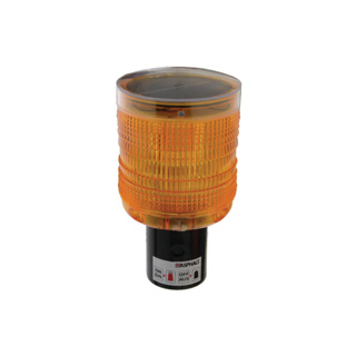 Baustellen-Aufsteckleuchte 360° Solar