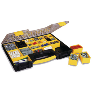 Organizer mit 25 Boxen "Profi"