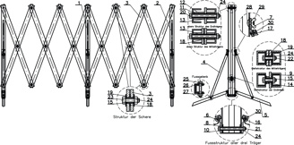 Scherengitterzubehör 795180100