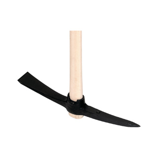 Kreuzpickel mit Stiel