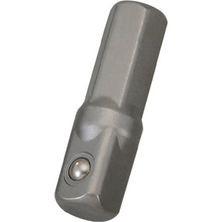 Adapter Antriebssechskant 1/4 Zoll Abtriebsvierkan