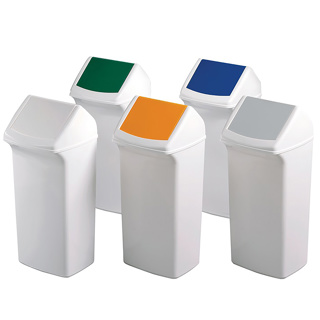 Wertstoffsammler 40l mit Deckel