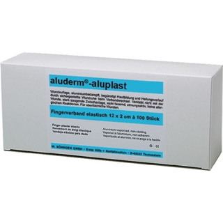 Fingerverband aluderm-aluplast