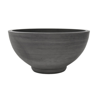 Pflanzschale "Torino" charcoal