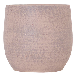 Pflanztopf Keramik "Hemera" taupe