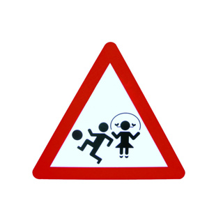 Signal 15.60 Achtung Kinder