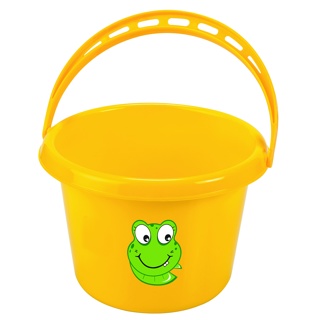 Eimer Kids Garden, gelb