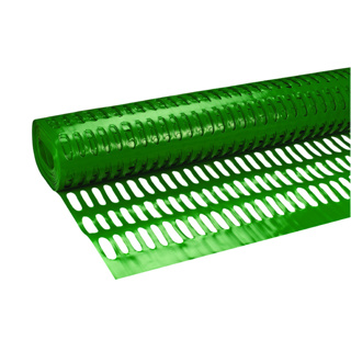 Absperrzäune schwer, grün