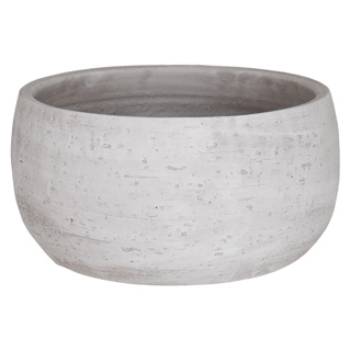 Pflanzschale Keramik "Hemera" cream