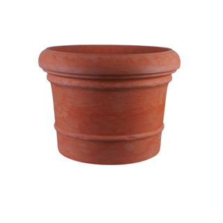 Pflanztopf "Pilatus" terracotta