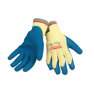 Handschuh PowerGrab KEV blau