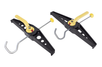 Leiterhalterset für Dachträger