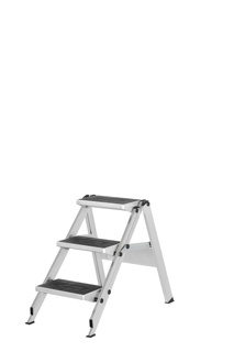 Sicherheitstreppe ohne Bügel