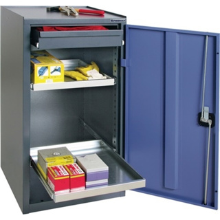Werkzeug-/Beistellschrank 1 Schublade, 2 Böden