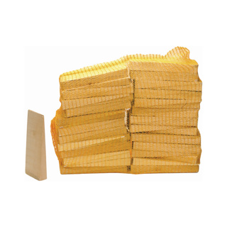 Baukeile aus Weichholz (Sack à 50 Stk.)