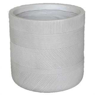 Pflanzgefäss "Eros" weiss