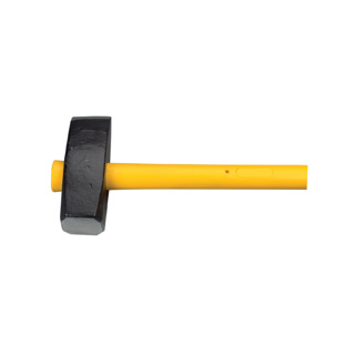 Steinspalthammer mit Fiberglas-Schlüpfstiel