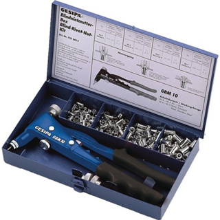 Blindnietmutternsortimentbox 156-teilig