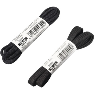 Schnürsenkel schwarz Flachsenkel