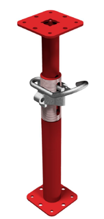 Grabenspriessen aus Stahlrohr