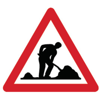 Signal 1.14 Baustelle