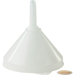 Trichter HDPE natur mit Sieb