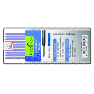 Ersatzminen zu Tieflochmarker Pica-Dry, blau
