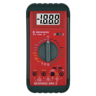 Multimeter MM AC/DC RMS