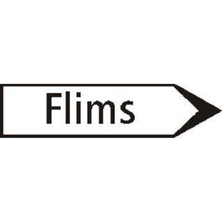 Signal 4.33.1 Wegweiser für Nebenstrassen o. Text