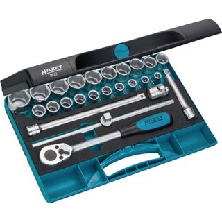 Steckschlüsselsatz 1/2 Zoll 6-kant HAZET