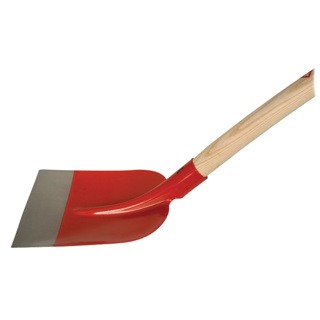 Sandschaufel "Holsteiner", stark, mit Stiel