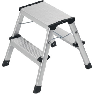 Klapptritt Alu mit Antirutschriffelung