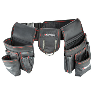 2 Nagel- Werkzeugtaschen, Hammerhalter und Gürtel