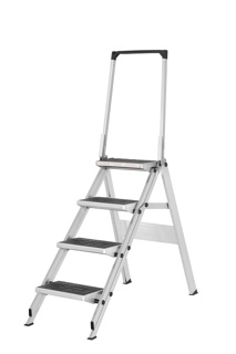 Sicherheitstreppe mit Bügel