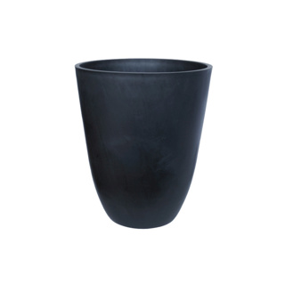 Pflanztopf "Roviano" schwarz