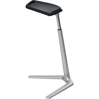 Stehhilfe Integralschaum Aluminium Silber