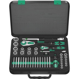 Steckschlüsselsatz Zyklop 1/4+1/2 Zoll WERA