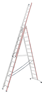 Allzweckleiter dreiteilig, SC 60