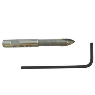 Hartmetall - Zentrierbohrer