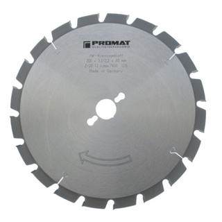 Präzisionskreissägeblatt HM PROMAT