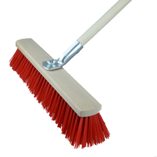 Bodenwischer Elaston mit Stiel