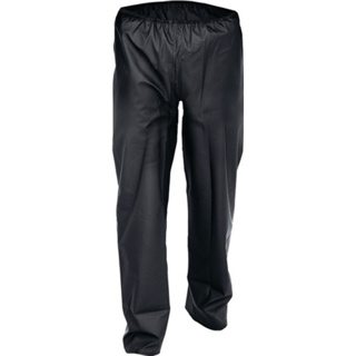 Regenschutz-Hose PU Stretch schwarz