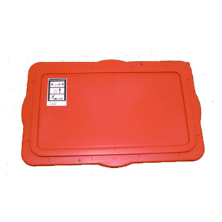 Deckel zu Pflastermulde, Kunststoff, 90 lt.