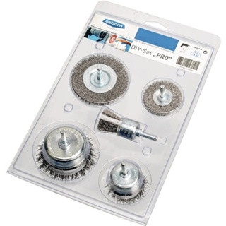 Bürstensortiment Stahldraht