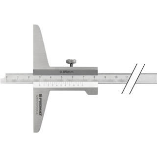 Tiefenmessschieber gerade Schiene PROMAT